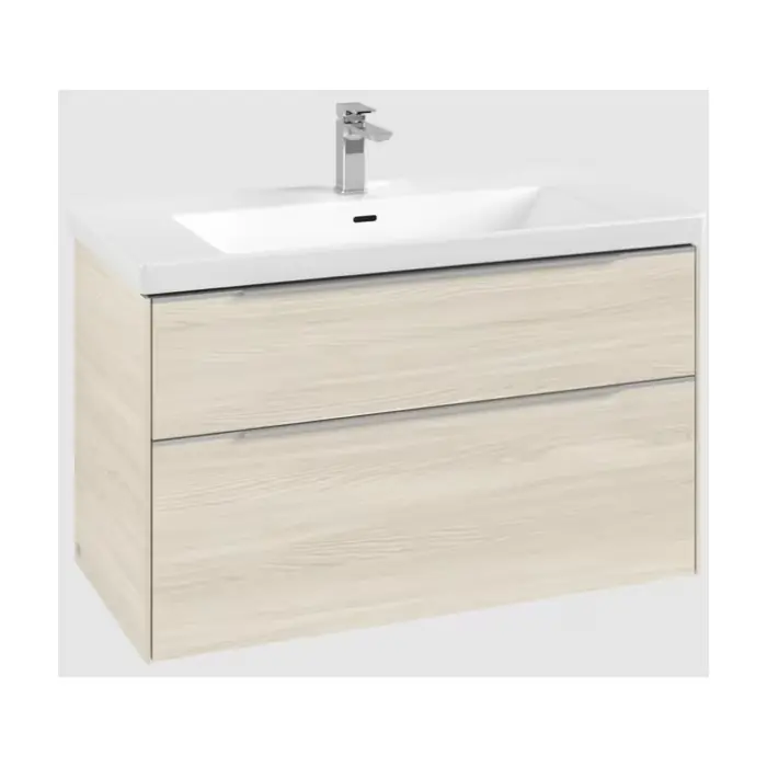 Subway 3.0 szafka podumywalkowa, 2 elementy wysuwane, 973 x 576 x 478 mm, white oak C57000AA - Dobra cena