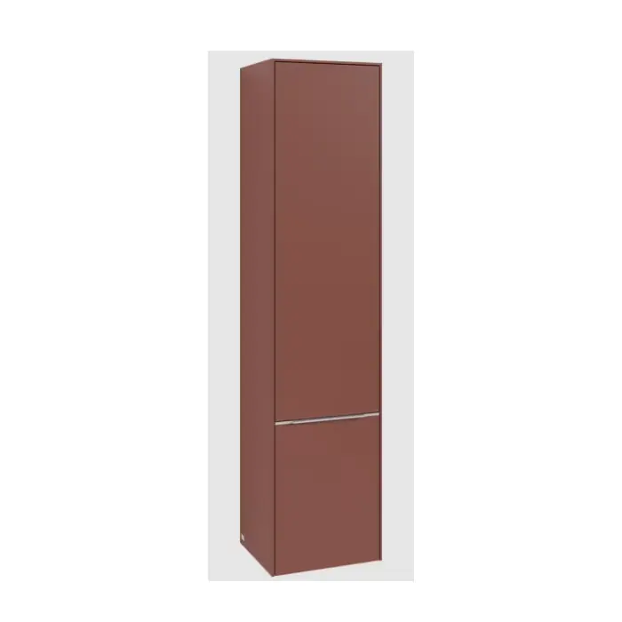 Subway 3.0 szafka wysoka, 2 drzwi, 400 x 1710 x 362 mm, wine red / wine red C58600AH - Ekspresowa wysyłka