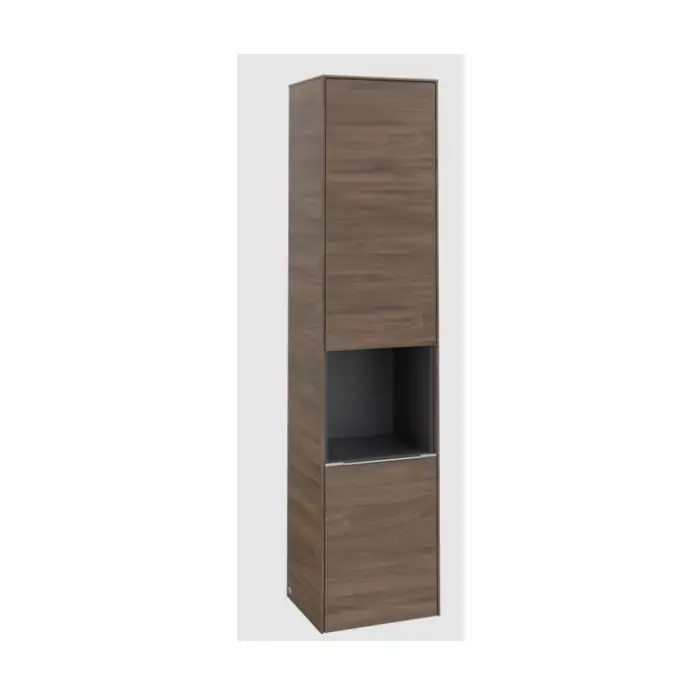 Prosto od producenta | Subway 3.0 szafka wysoka, 2 drzwi, 400 x 1710 x 362 mm, arizona oak / arizona oak C58800VH