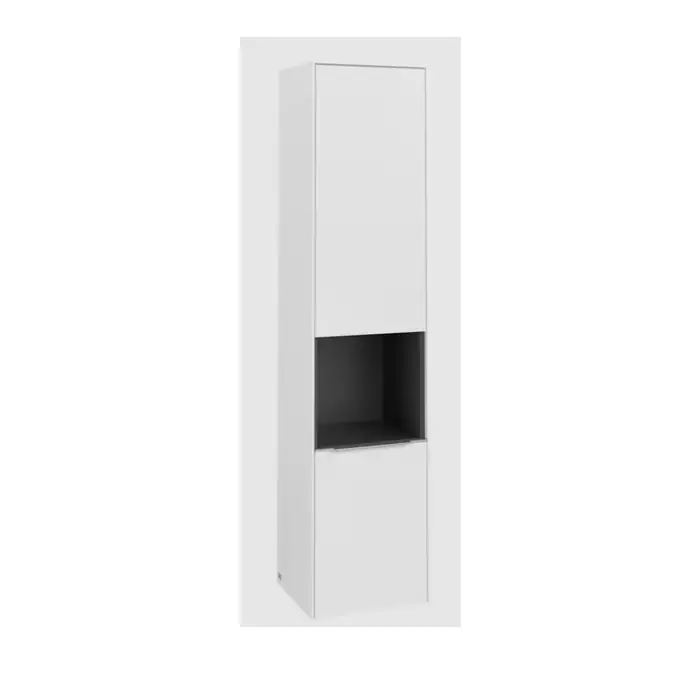 Produkt polecany - Subway 3.0 szafka wysoka, 2 drzwi, 400 x 1710 x 362 mm, pure white / pure white C58900VF