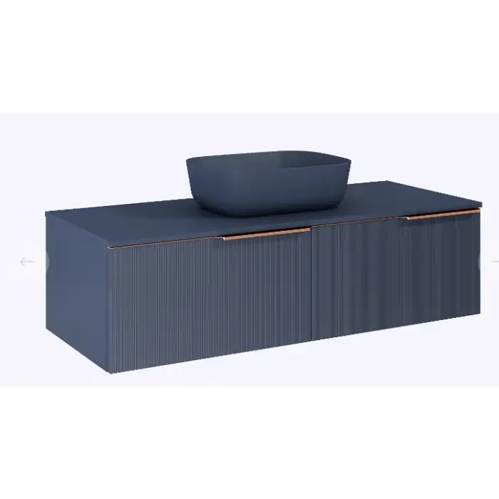 Wysoka jakość | Komoda soho slim 120 2s navy blue matt pdw RE081204047030