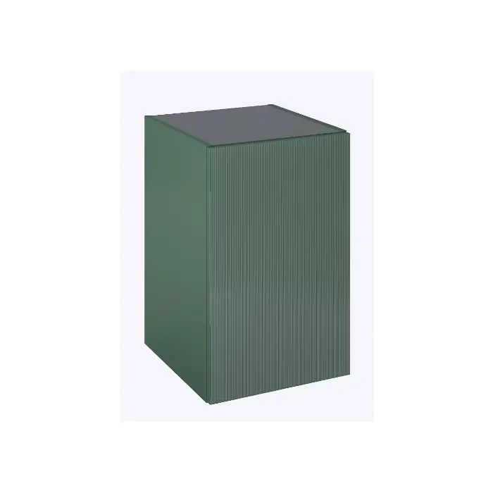 Nowość w asortymencie | Komoda soho 40 1d forest green matt pdw RE080400047010