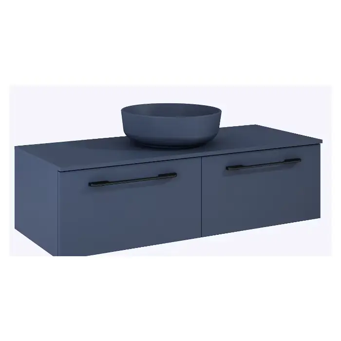 Popularny produkt | Komoda look slim 120 2s navy blue matt pdw RE081204027030