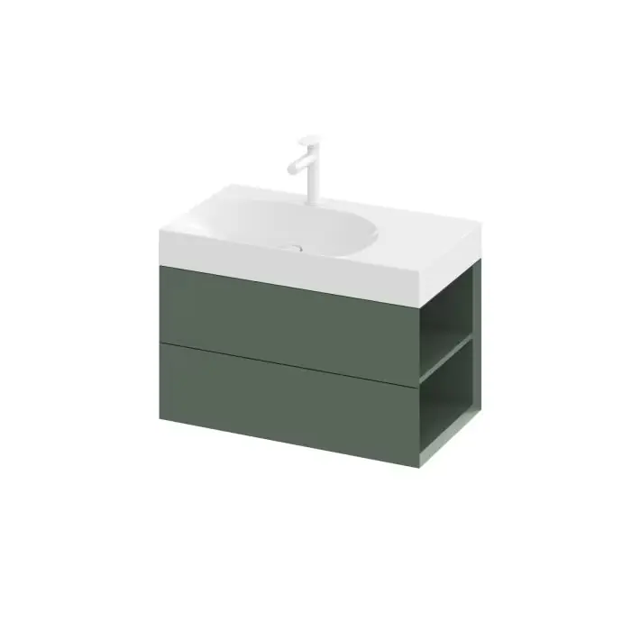 Ostatnie dni | Szafka pod umywalkę sd lite 800 p wersja prawa, grey green X000001888