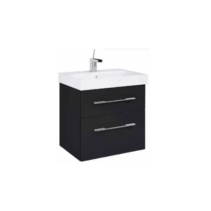 Madrid szafka podumywalkowa 60cm, czarny połysk AQ.401-1643448 - Zostało kilka sztuk