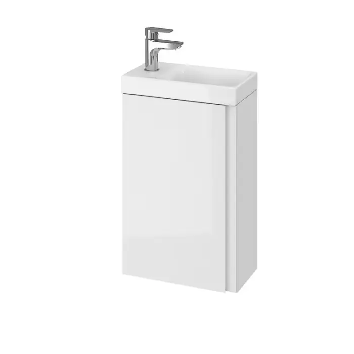 Moduo szafkaz umywalką 40cm biała S801-218-DSM | Sprawdzony wybór