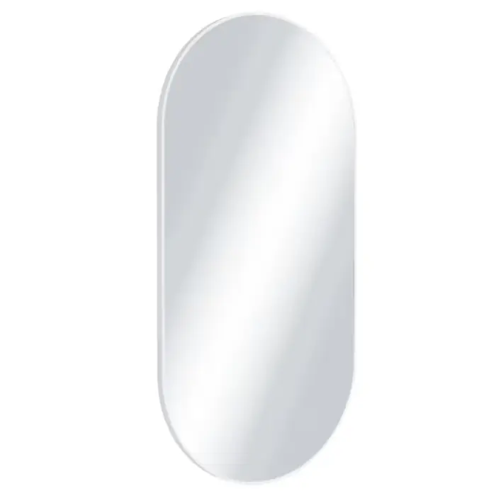 Revia lustro łazienkowe 100x50cm owalne, biały mat DOEX.RE100.050.WH | Produkt polecany