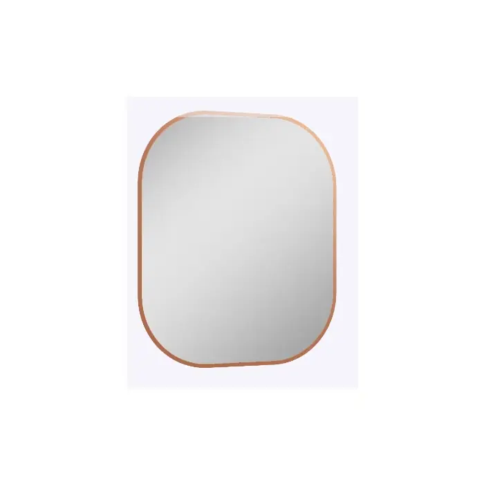 Wysyłka od ręki | Lustro led sharon 60/70 rose gold RE060600015450