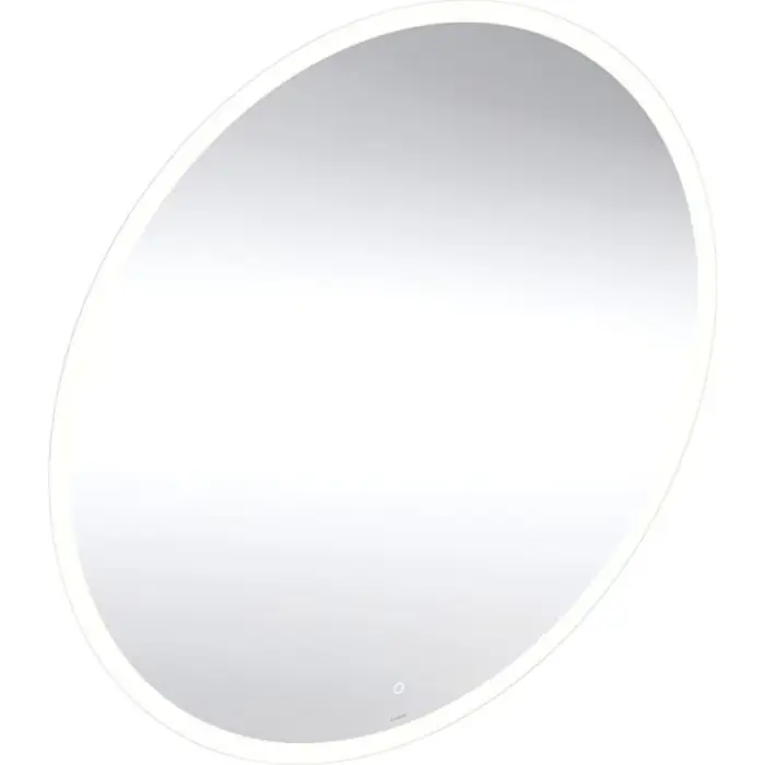 Podświetlane lustro option round, z bezpośrednim i pośrednim oświetleniem 75x75cm, d=75cm 502.798.00.1 | Obniżka