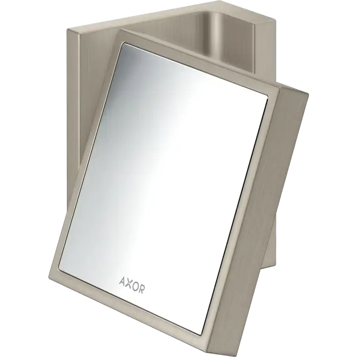 Premium - Universal rectangular lusterko kosmetyczne nikiel szczotkowany 42649820