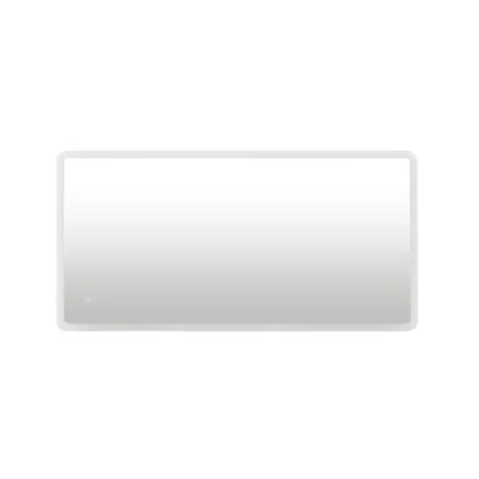 Lustro podświetlane prostokątne lumin - antypara, ściemnianie, zmiana barwy 50 x 70 cm L0201020401-7 - Oferta limitowana