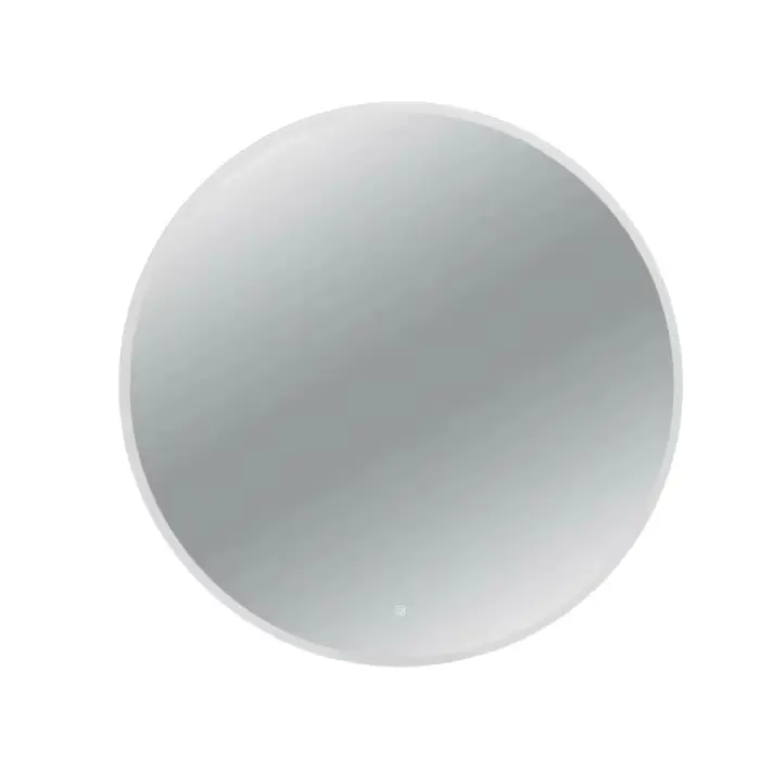 Lustro podświetlane okrągłe moon - antypara, ściemnianie, zmiana barwy ø 90 cm L0101020401-4 | Nie przegap okazji