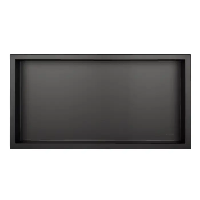 Rabat | Wall-box one black - półka pojedyncza czarna 60x30x7 cm OB-BL3