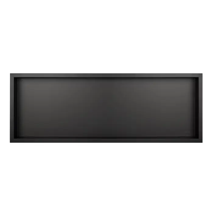 Wall-box one black - półka pojedyncza czarna 90x30x7 cm OB-BL5 - Supercena