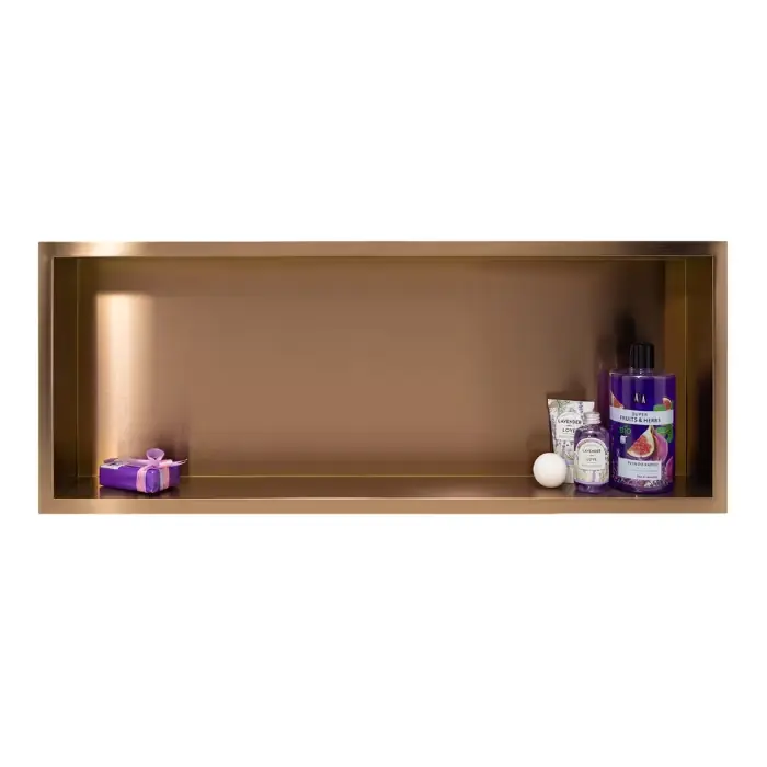 Wall-box one copper - półka pojedyncza miedziana 90x30x7 cm OB-CO5 | Cena po obniżce