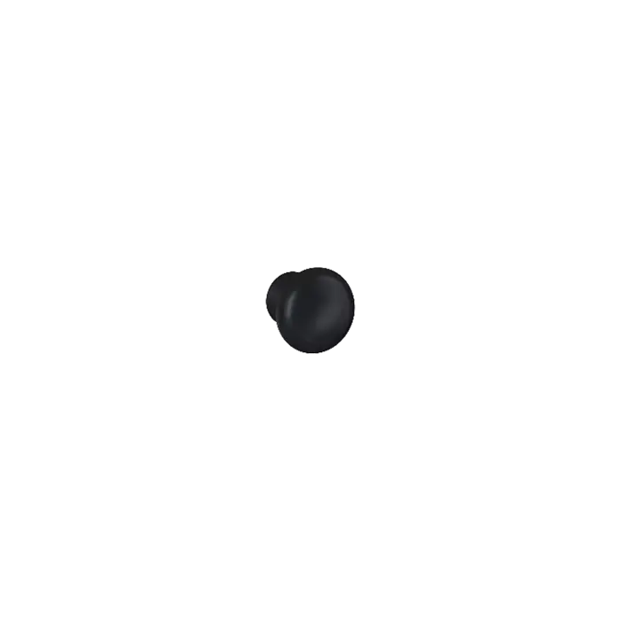 Uchwyt gałka kido black 1 szt. RE120000110560 - Prosto z fabryki
