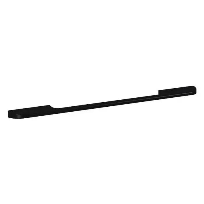 Nowość już dostępna | Madrid / barcelona uchwyt meblowy 32cm, czarny mat 168635