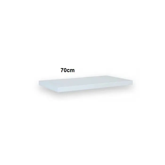 Prosto od producenta - Blat mdf 70/49,4/2,8 white hg pcv RE050700028060