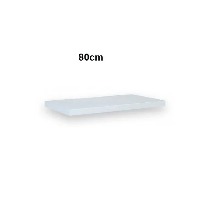 Blat mdf 80/46/2,8 white hg pcv RE050800128060 - Tylko kilka sztuk