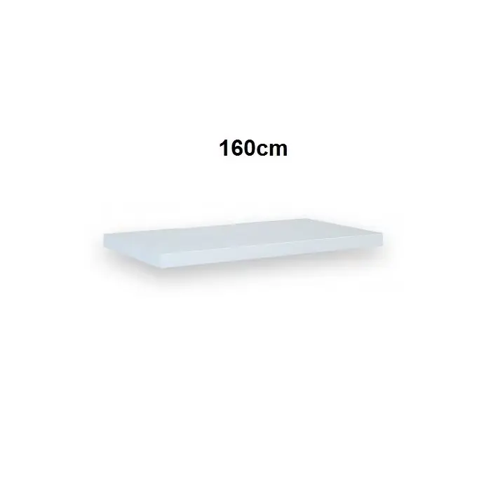 Blat mdf 160/46/2,8 white hg pcv RE051600128060 | Ostatnie dni