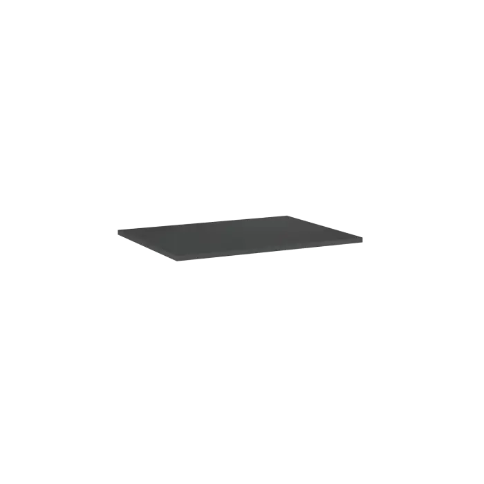 Ostatnie egzemplarze - Blat marmur 60/46/1,5 anthracite matt RE050600016010