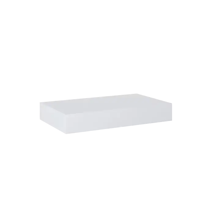 Konsola marmur 80/46/12 white matt RE100800015290 - Profesjonalna jakość