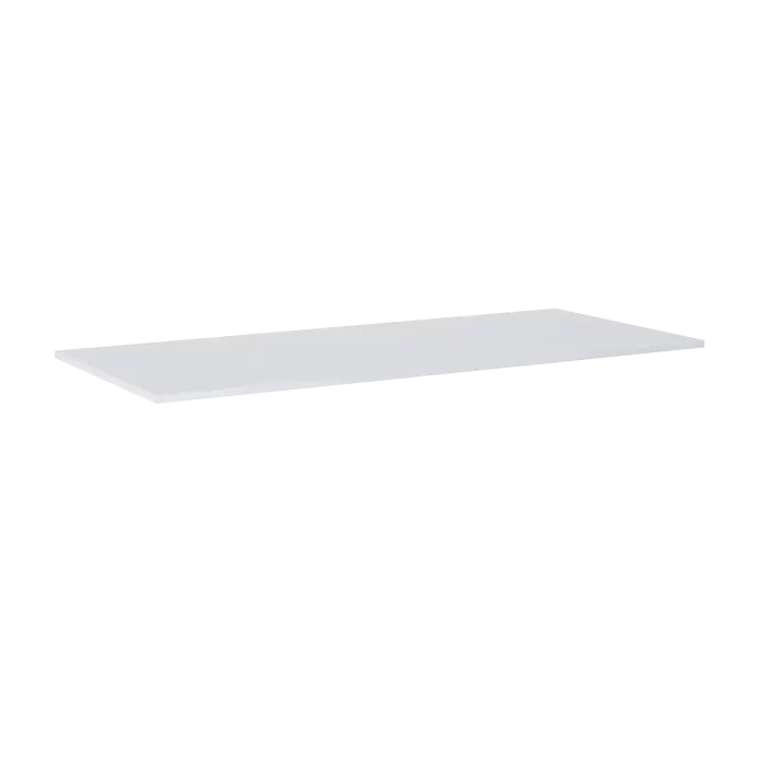 Duży rabat | Blat marmur 120/49,4/1,5 white matt RE051200115290