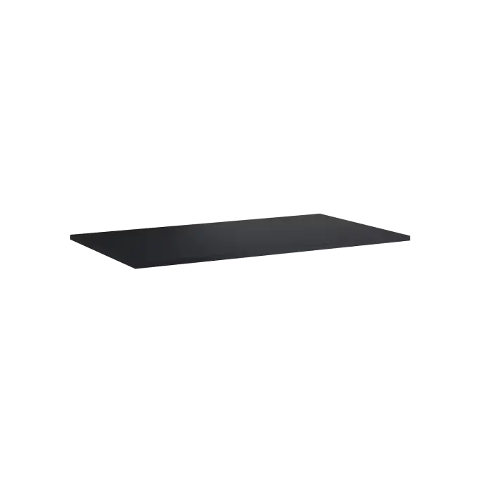 Cena obniżona | Blat marmur 90/49,4/1,5 black matt RE050900017160
