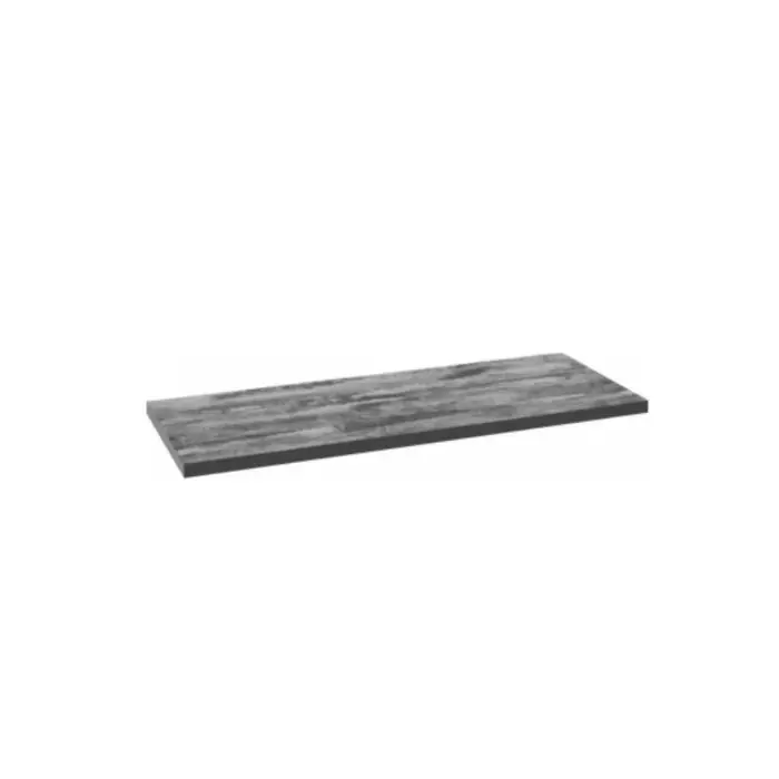 Bezpośrednio z fabryki | Ottima blat 80x2,5x46 czarny beton AQ.401-1708033