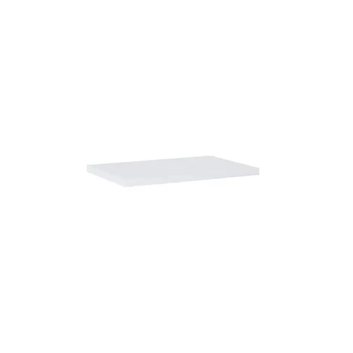 Cena specjalna | Kwadro blat łazienkowy 60 cm mdf, biały połysk A857963806