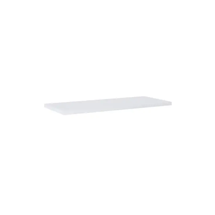 Kwadro blat łazienkowy 100 cm mdf, biały połysk A857965806 - Oferta promocyjna
