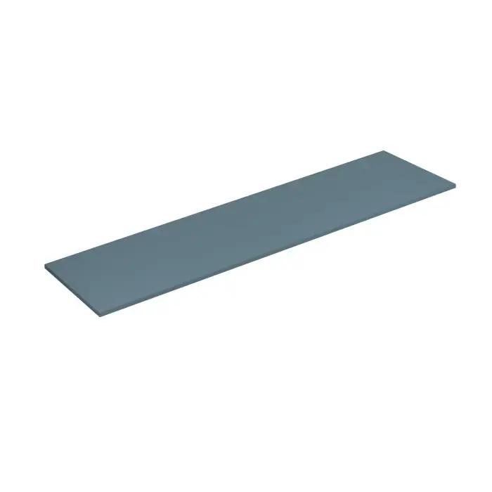Bardzo popularny produkt | Icos blat do szafki wiszącej 200 x 50 h1,2 cm, morski mat 50T200O3
