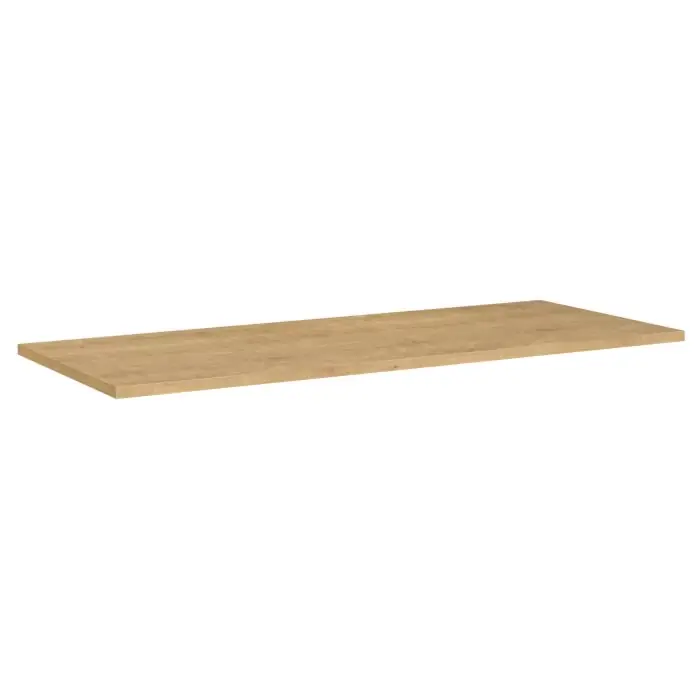 Okazja | Reef Blat do szafki łazienkowej 120 cm MDF jasny dąb A858223464
