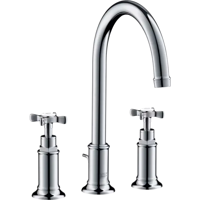 Produkt polecany | Axor montreux - 3-otworowa bateria umywalkowa 16513000