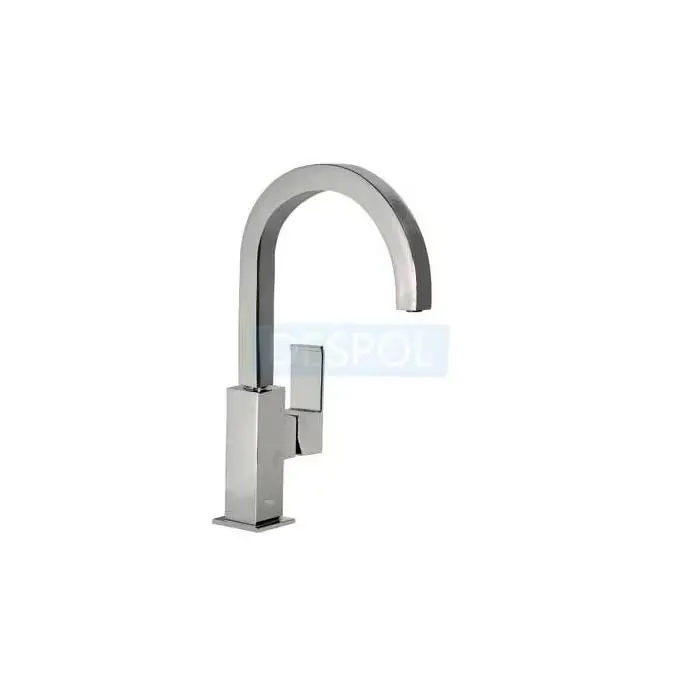 Produkt wysokiej jakości - Cuadro-tres bateria umywalkowa; wylewka 22x22 mm w kolorze chrom, dźwignia 106605