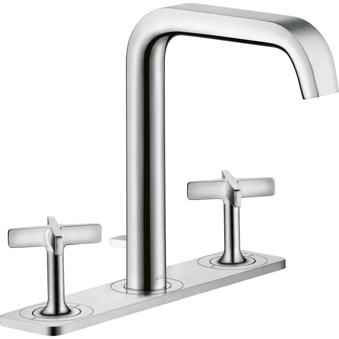 3-otworowa bateria umywalkowa z płytką, dn15 36116000 | Produkt polecany