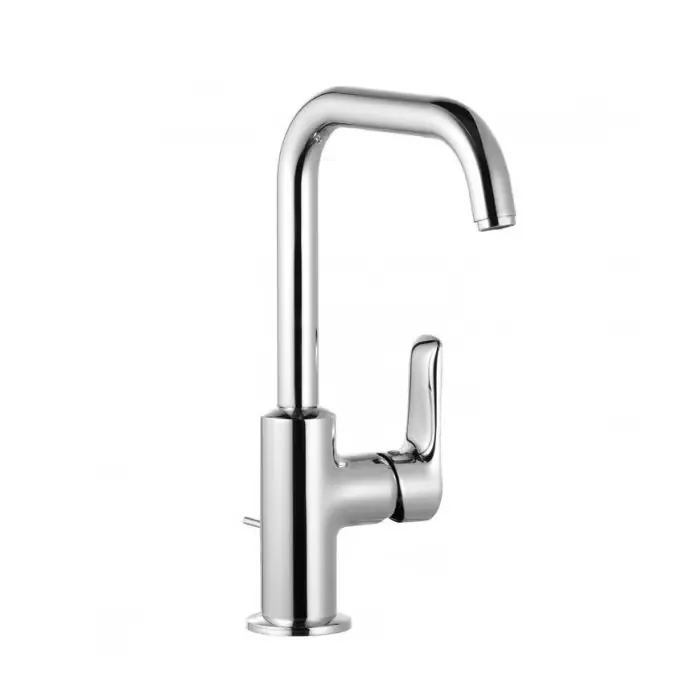 Pure&solid bateria umywalkowa (sterowanie boczne), bez zestawu odpł. chrom 340240575 | Dobra cena