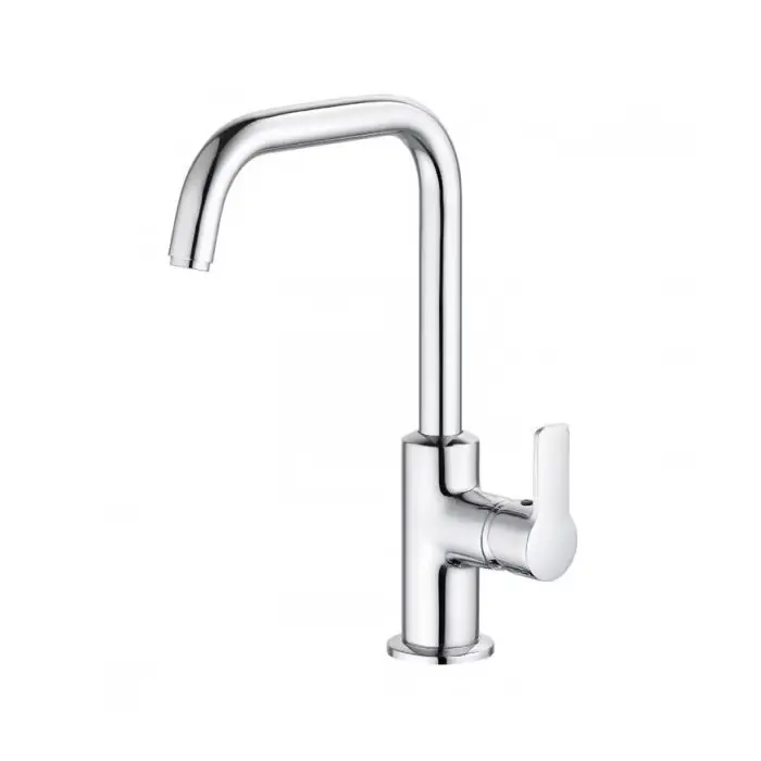 Megacena - Pure&easy bateria umywalkowa, z zestawem odpływowym, sterowanie boczne chrom 370230565