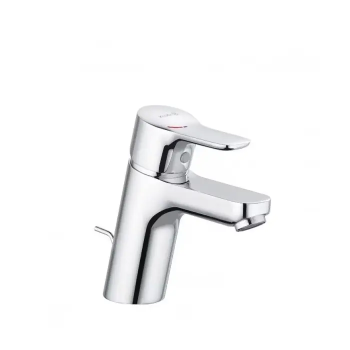 Wyprzedaż | Pure&easy bateria umywalkowa 70, z zestawem odpływowym ecoplus chrom 372890565