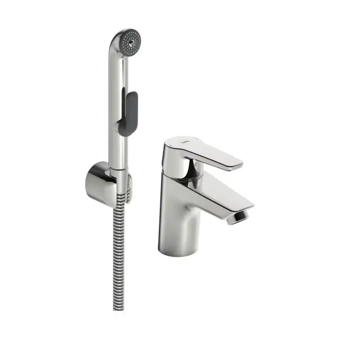 Najlepsza cena - Saga bateria umywalkowa chrom 3912F