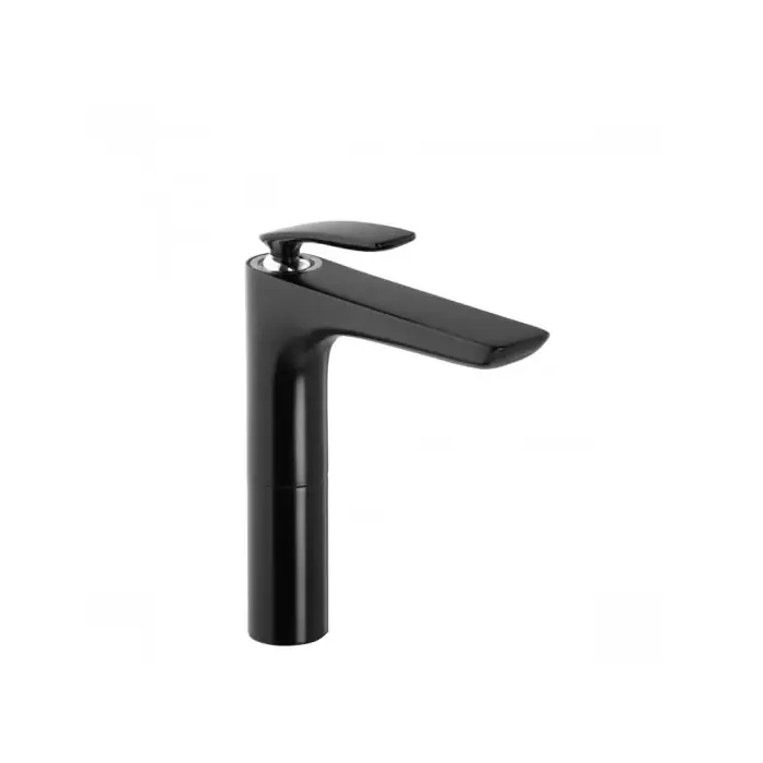 Balance bateria umywalkowa, wysokość 272 mm, czarny mat 522968775 - Wielka wyprzedaż