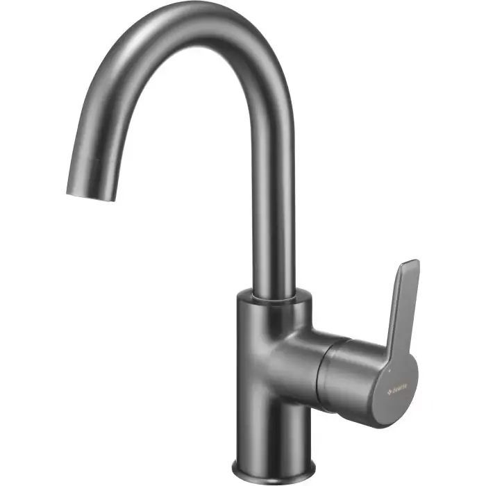 Kup dziś - Arnika titanium bateria umywalkowa stojąca z wylewką ‘u‘ BQA D24M