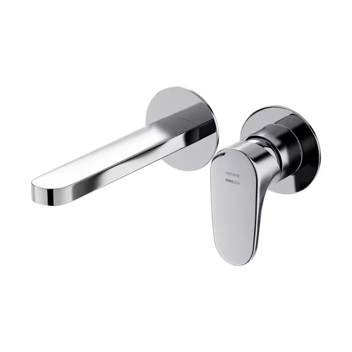 Bateria um podtynkowa inverto z boksem chrom +uchw czarny S951-302 - Okazja