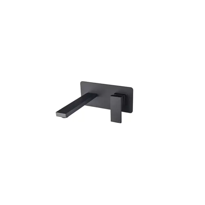 Modern / varium bateria umywalkowa podtynkowa czarny matt BU-MVS-CZ | Oferta