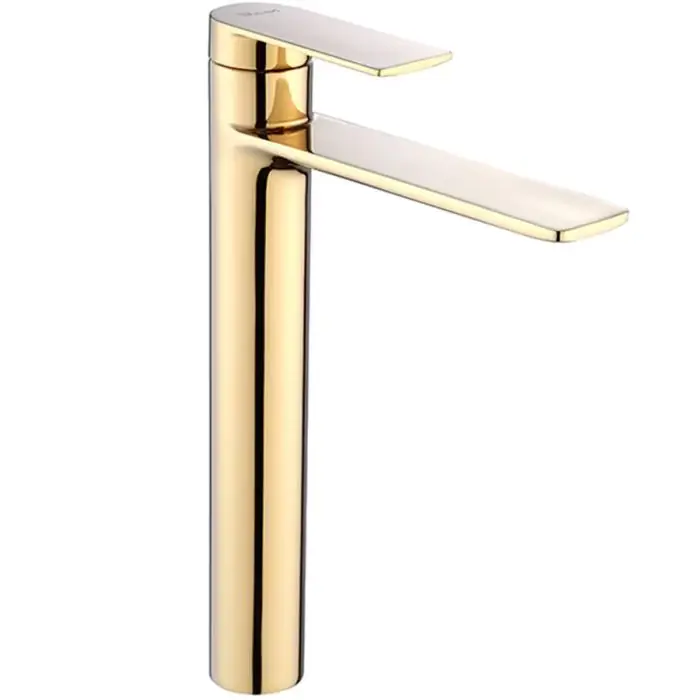 Nie czekaj - Storm gold bateria umywalkowa /wysoka/ REA-B9983
