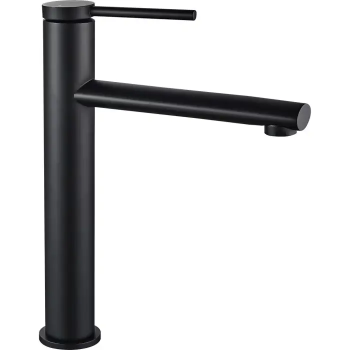 Oval black bateria umywalkowa wysoka REA-B6511 - Spiesz się