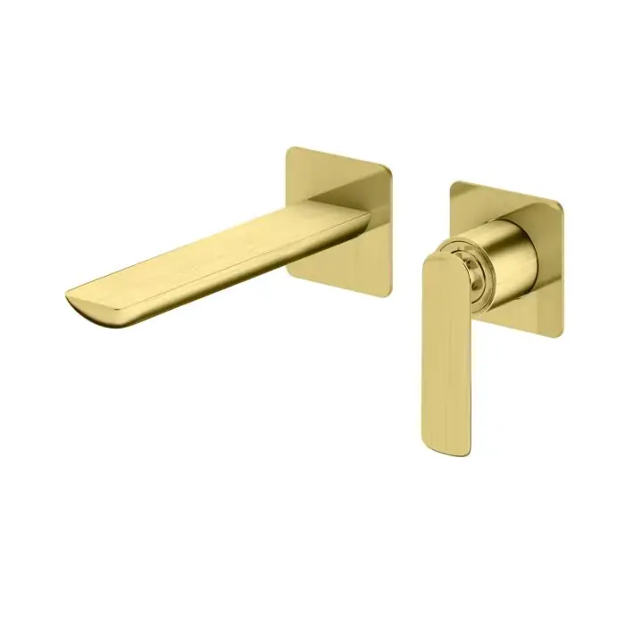 Podtynkowa bateria umywalkowa gold brushed QW180EGDB | Produkt ceniony przez klientów