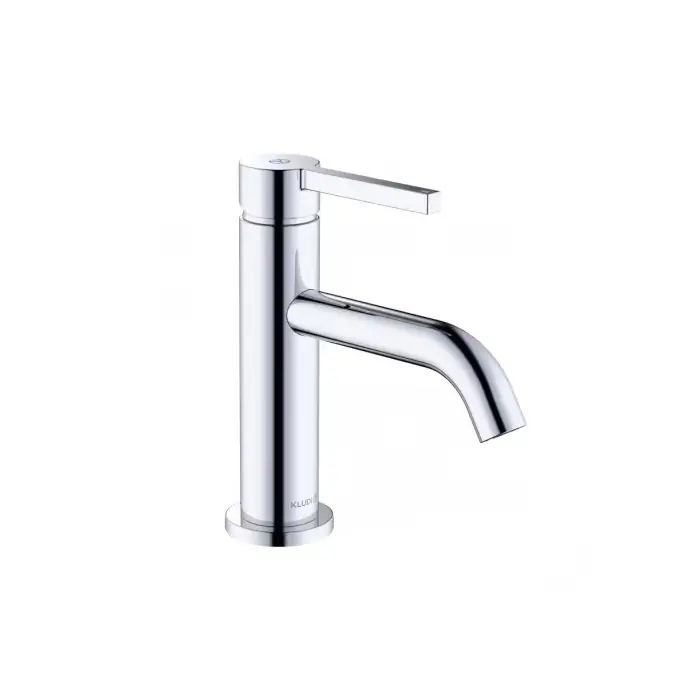 Nova fonte pura bateria umywalkowa 75, zestaw odpł. push-open chrom 202660515 | Premium