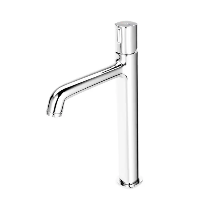Meandro bateria umywalkowa wysoka (nablatowa)z korkiem click-clack chrom FD1-MDR-2L-11 | Cena producenta