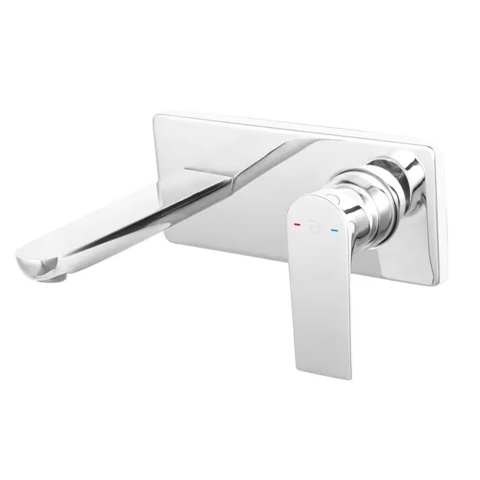 Tylko dziś | Pinea bateria umywalkowa podtynkowa - wylewka 22 cm chrom FD1-PNA-3PA22-11